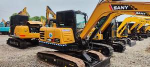 Sany SY60C petite pelle d'occasion 6 tonnes machines de construction d'occasion composants de base moteur boîte de vitesses pompe à engrenages portant 6 tonnes - Product Image 2