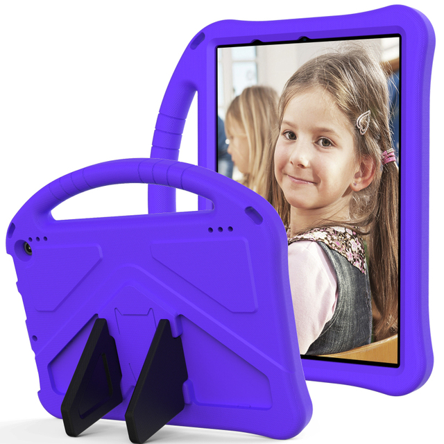 2022 Hot Selling 10 Inch Tablet Case for Kindle Fire HD10 Shockproof Tablet Cover for HD 10 Plus 2021 With Kickstand Hold