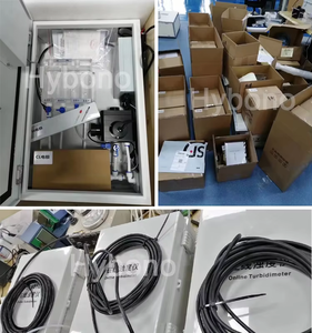 หัววัดคุณภาพน้ำแบบดิจิตอลหลายพารามิเตอร์ Hy4007 เซ็นเซอร์วัดค่า Ctd ค่าสูง พร้อมความลึก 0-200 เมตร สำหรับบ่อน้ำลึกและการวิจัยทางทะเล Hy4007 4- - Product Image 6