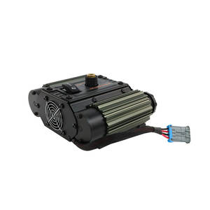 <span class=keywords><strong>Mini</strong></span> <span class=keywords><strong>Compresor</strong></span> de Aire Portátil de Doble Cilindro y Doble Motor de Metal para Uso Automotriz, CC <span class=keywords><strong>12V</strong></span> 150PSI - Product Image 3