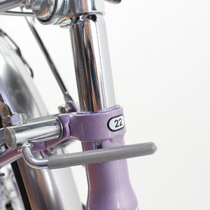 Vélo de ville <span class=keywords><strong>pour</strong></span> femmes avec cadre et fourche en acier de 22 à 24 pouces, vente de vélos <span class=keywords><strong>pour</strong></span> adultes, vélo à une vitesse <span class=keywords><strong>pour</strong></span> femmes - Product Image 5