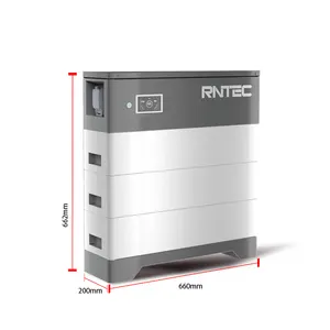 RNTEC家庭自动化LFP 51.2V 52Ah磷酸铁锂电池