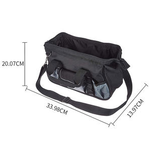 Bolsa de Herramientas 600D con Logotipo Personalizado, Organizador de Almacenamiento Económico, Resistente, Multifuncional para Jardinería y Electricistas - Product Image 5