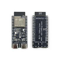 Carte de base ESP32-C6-DevKitC-1 ESP32-C6 WIFI6 BLE Zigbee à très faible consommation d'énergie compatible avec les modules de la série ESP32