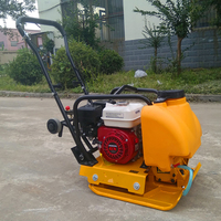 Compacteur routier professionnel C90T pour asphalte, compacteur à plaques lourd et compacteur de sol
