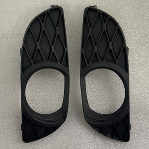 Fog Light Frames For Toyota Vitz Japan 2003 2004 52128 52040 52127 52220 PP Material Left Side - Product Image 1