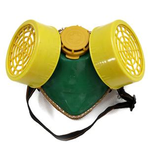 Máscara de Gas Industrial con Filtro Reemplazable de Filtración Eficaz para Productos Químicos de Laboratorio para Trabajadores Industriales - Product Image 3