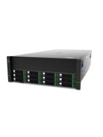 Serveur 4U 12 baies 8 GPU, mémoire DDR5, plateforme rackable de qualité professionnelle avec support technique premium, design entièrement repensé