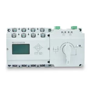 Controlador de gerador ATS chave de transferência automática ATS painel 63A 100A 125A 250A 630A 1000A SLS3-125B