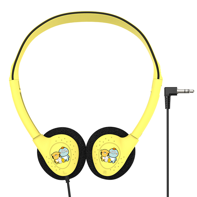 Children Wired Headset Music Headphone for Child On-line Class Earphone 3.5mm Plug Factory Direct Sell