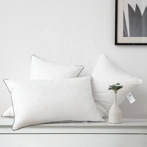 <span class=keywords><strong>Oreiller</strong></span> <span class=keywords><strong>de</strong></span> cou moelleux en coton 100% <span class=keywords><strong>de</strong></span> haute qualité pour <span class=keywords><strong>hôtel</strong></span> moderne avec logo personnalisé - Product Image 6