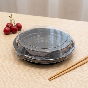 JY-82107 Plato <span class=keywords><strong>de</strong></span> Sushi Desechable <span class=keywords><strong>de</strong></span> Plástico Profesional <span class=keywords><strong>de</strong></span> Fábrica para Arabia Saudita con Tapa Transparente, Caja <span class=keywords><strong>de</strong></span> Sushi - Product Image 1