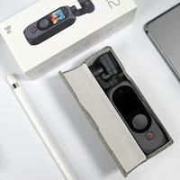 Stabilisateur de caméra FIMI PALM 2 PRO avec cardan, FPV 4K, WiFi 100 Mbps, 308 min d'autonomie, réduction du bruit, détection de visage, suivi intelligent, vidéo portable