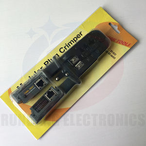 RG Multifunktion ales <span class=keywords><strong>Rj45</strong></span> Rj12 Rj11 Rj9 Netzwerk-Crimp zange 4P 8P 6P Crimp zange mit Lan-Kabel <span class=keywords><strong>tester</strong></span> - Product Image 3