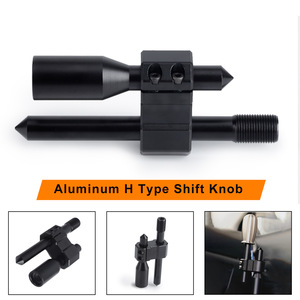 Cnspeed Aluminum H Type <b>Shift</b> <b>Knob</b> 8 10 12mm Adjustable For Car Gear - Product Image 3