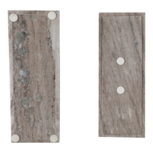 Scatola portaoggetti rettangolare in marmo con maniglia in metallo per decorazioni per la casa, portaoggetti per gioielli e ricordi - Product Image 6
