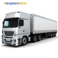 Agent d'expédition fiable pour le dropshipping, logistique porte-à-porte de la Chine vers des destinations mondiales via transport routier international + express