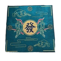 Nouveau tapis de mahjong occidental 2026, en caoutchouc, anti-poussière et imperméable, motif club classique, plusieurs styles, personnalisation couleur et taille