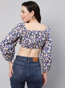<b>Top</b> Quality Designer Party Wear Girls <b>Top</b> Stylish Summer Wear Girls <b>Top</b> From India Supplier At Bulk Price - Product Image 4