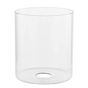 Moderner Zylinder Transparenter Klarglas-Lampen schirm für Stehlampen Kronleuchter Pendel leuchte Ersatz lampen schirm - Product Image 2