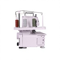 Machine à coudre surjeteuse portable 4 fils, neuve, pour usage domestique, moteur de fabricant professionnel