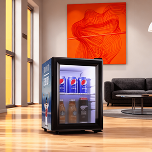 El Más Popular en 2026: Refrigerador <span class=keywords><strong>Coca</strong></span>-Cola, <span class=keywords><strong>Mini</strong></span> Nevera para Bebidas Energéticas Monster, Enfriador de Bebidas - Product Image 4