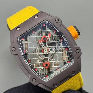 Customized 27-04 Tourbillon Movement Skeleton Design Titanium Case Ultra-Light Men's Sports <b>Mechanical</b> <b>Watch</b> - Product Image 2
