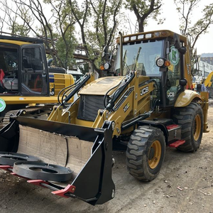 Retroexcavadora Usada Más Vendida CAT 428F con Motor, Caja de Cambios, Bomba y Ruedas, Probada, Inspeccionada, en Buen Estado, a Bajo Precio - Product Image 1