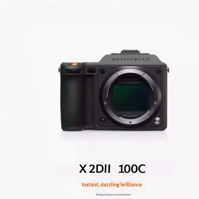 99% New Pre-owned X2D II 100C 100MP BSI CMOS 5-Axis IBIS Medium Format Digital Mirrorless Camera