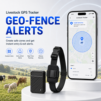 Rastreador GPS Inteligente 2G GLONASS 10000mAh con App para iOS y PC, Alerta de Entrada/Salida, Geo-cerca, Historial de Rutas y Reproducción, Funciones Múltiples