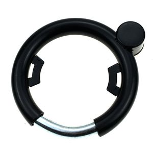 YH2004 Serrure de vélo en forme de fer à cheval unique 6*1200mm chaîne en acier avec serrure de <span class=keywords><strong>cadre</strong></span> de vélo noir sécurise la roue et le casque ensemble - Product Image 5