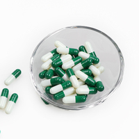 Vente en gros # jp Halal Médicinal Capsules Vides Différentes Couleurs HPMC 00 000 0 1 2 3 4 5 Tailles Gélatine Shell