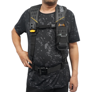 Bolsa de Herramientas Portátil Impermeable de Lona Resistente para Electricistas, Kit de Herramientas para Técnicos - Product Image 1