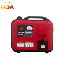 Générateur silencieux portable 3KW à essence 220V dynamo moteur 3000w générateur d'onduleur générateur de secours électrique H3600i-A