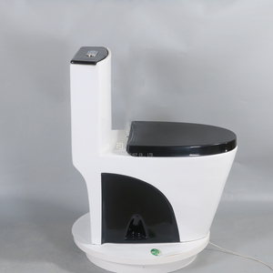 Керамический напольный унитаз для ванной комнаты - Product Image 4