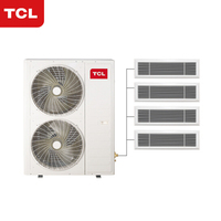 Solutions de climatisation professionnelles multizones Climatiseur central à onduleur Mini Split AC TCL DC