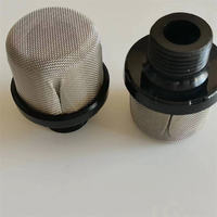 Filtre d'entrée de tuyau pour pistolet de pulvérisation sans air, séparateur de peinture, filtre à mailles pour machine de pulvérisation, filtre d'aspiration pour pistolet de pulvérisation