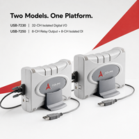Módulo de Adquisición de Datos Digitales USB Aislado ADLINK USB-7230 USB-7250, 2500V, para Automatización Industrial