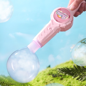 Colorful Smoke Bubble Machine <strong>Toys</strong> Elastic <strong>Magic</strong> Wand Bubble Machine Elastic Bubbles Fog Interactive Fog <strong>Toys</strong> for Kids - Product Image 1