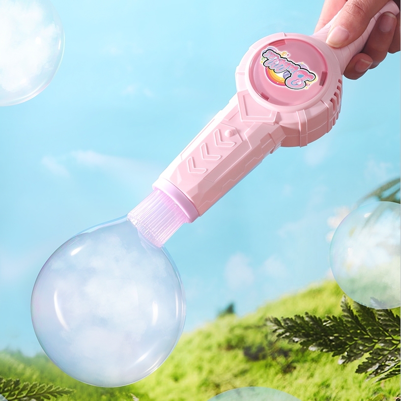 Machine À Bulles De Smog Élastique,Baguette À Bulles Fille Coeur Jouet Machine À Bulles De Smog Élastique,Baguette À Bulles Fille Coeur Jouet