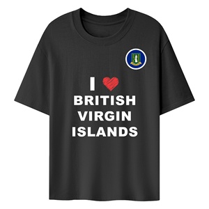 Camiseta Ligera y Transpirable de las Islas Vírgenes Británicas para Reuniones y Partidos al Aire Libre de Verano, en Promoción - Product Image 2