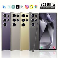 Smartphone S26 Ultra HD avec appareil photo 22 Go + 2 To, dernière version 2026, pour une expérience réseau 5G