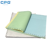 Papier NCR personnalisé, impression professionnelle, rouleau jumbo, qualité supérieure, papier sans carbone pour imprimerie