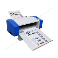 Máquina de rebobinado automático de etiquetas de hojas múltiples Cortador de vinilo de pegatinas de corte