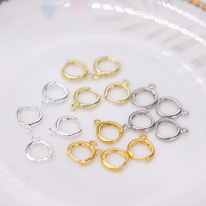 حلقية دائرية للأذن AA016190 حلقية طويلة ومفتوحة حلقية طويلة للأذن حلقات دائرية ومفتوحة حلقية - Product Image 2