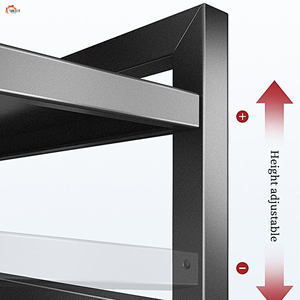 Estante Moderno para Horno de Microondas, Tipo Doble Independiente, Multifuncional, Plegable, de Metal, para el Hogar, de Fácil Instalación - Product Image 3