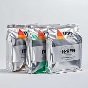 Sac scellé de grain de café de film mat imprimé personnalisé avec le sac de nourriture de café de valve respirable - Product Image 6