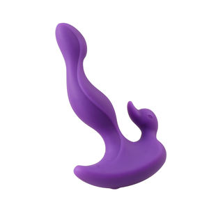 Vibratore per Adulti, Giocattolo Sessuale per Uomini e Donne, Plug Anale, Masturbatore Femminile, Vibratore Punto G con Telecomando - Product Image 4