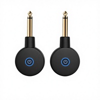 Amplificateur sans fil pour guitare en plastique A-FSQ17 avec batterie de cinq heures, émetteur-récepteur, vente en gros