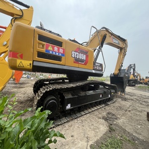 Excavatrice d'occasion de haute qualité, faible nombre d'heures, moteur Isuzu d'origine, hydraulique Kawasaki, 36 tonnes, SANY SY365 SY365H - Product Image 6